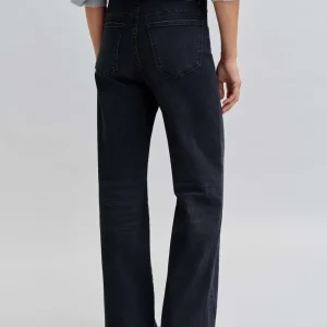 OPUS Wide Leg Jeans Mivy Schwarz Online Bestellen^Damen Jeans