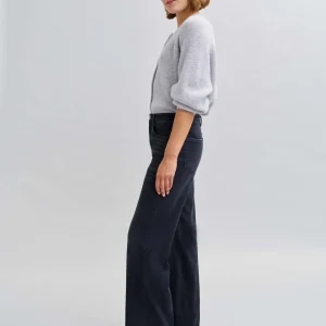 OPUS Wide Leg Jeans Mivy Schwarz Online Bestellen^Damen Jeans