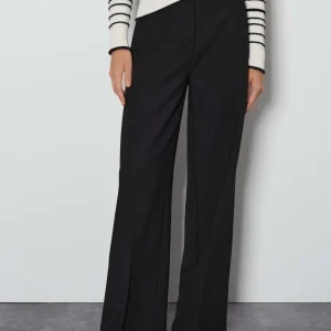 OPUS Wide Leg Pants Catsby Detail Schwarz Online Bestellen^Damen Hosen