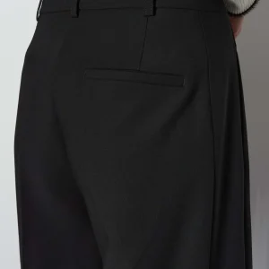 OPUS Wide Leg Pants Catsby Detail Schwarz Online Bestellen^Damen Hosen