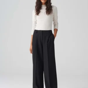 OPUS Wide Leg Pants Mariena Schwarz Online Bestellen^Damen Hosen