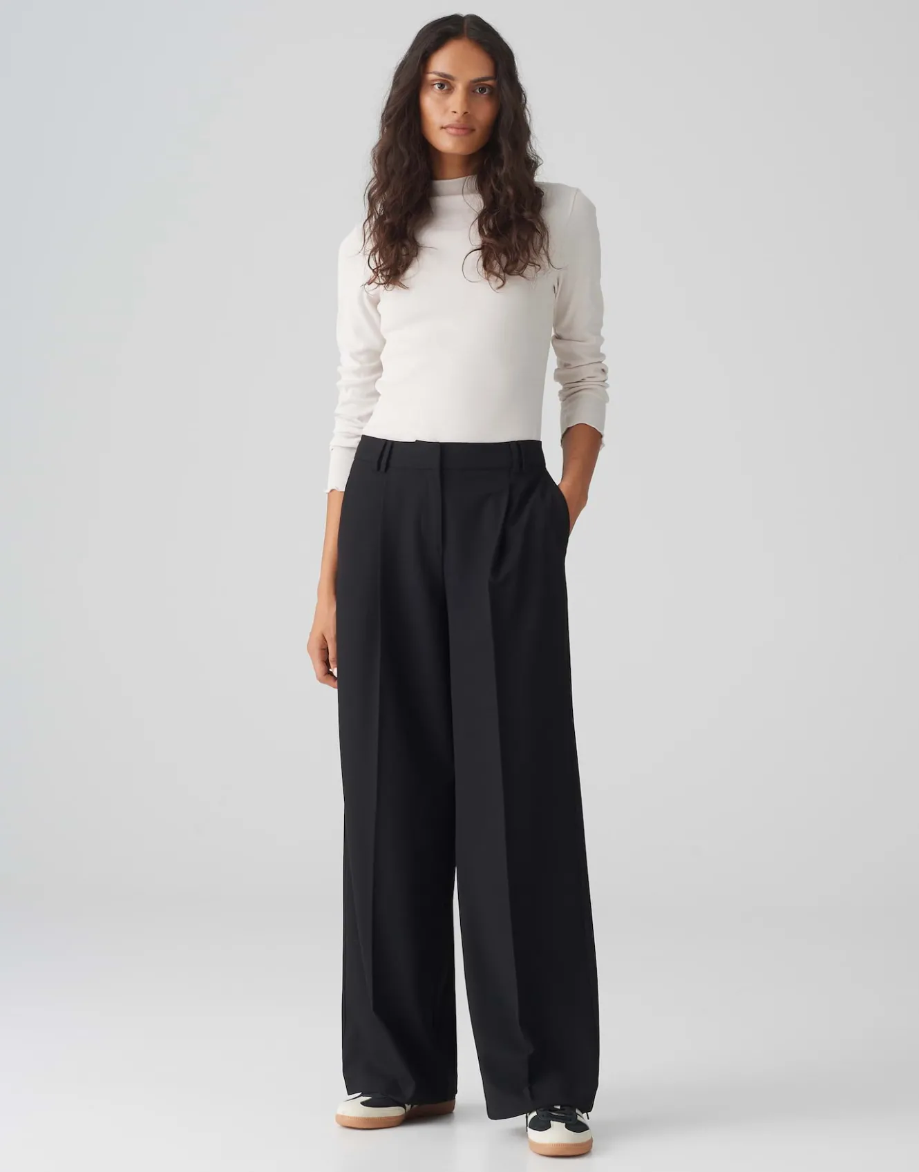 wide_leg_pants_mariena_schwarz_online_bestellen_0.webp OPUS Wide Leg Pants Mariena Schwarz Online Bestellen^Damen Hosen