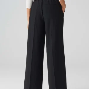 OPUS Wide Leg Pants Mariena Schwarz Online Bestellen^Damen Hosen