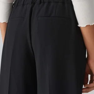 OPUS Wide Leg Pants Mariena Schwarz Online Bestellen^Damen Hosen