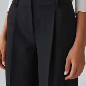 OPUS Wide Leg Pants Mariena Schwarz Online Bestellen^Damen Hosen