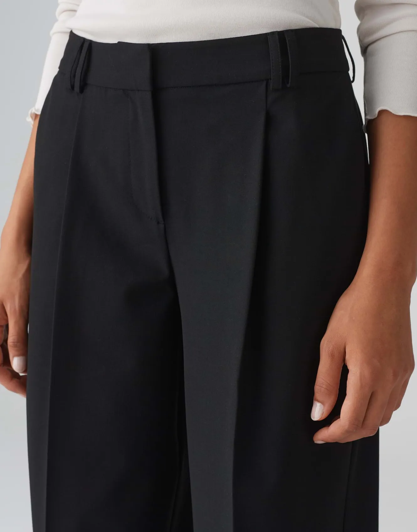 wide_leg_pants_mariena_schwarz_online_bestellen_5.webp OPUS Wide Leg Pants Mariena Schwarz Online Bestellen^Damen Hosen