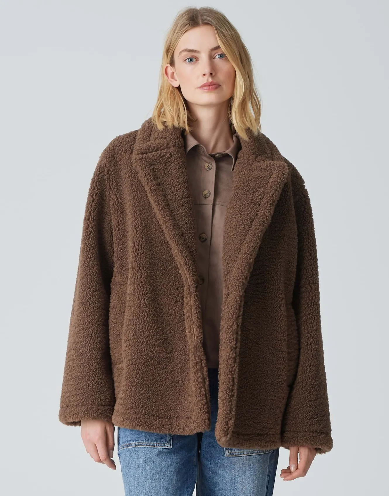 winterjacke_heverly_braun_online_bestellen_1.webp OPUS Winterjacke Heverly Braun Online Bestellen^Damen Jacken / Mäntel