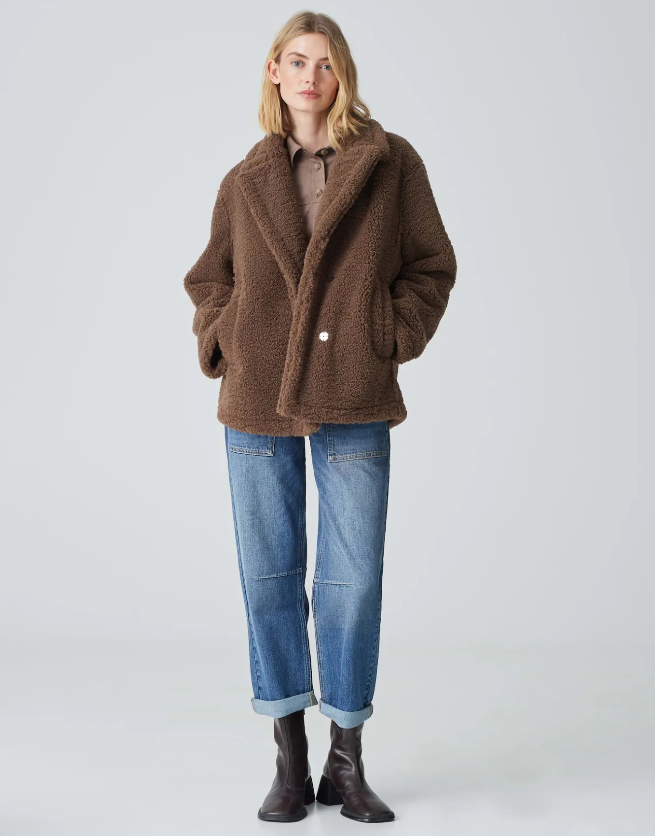 winterjacke_heverly_braun_online_bestellen_5.webp OPUS Winterjacke Heverly Braun Online Bestellen^Damen Jacken / Mäntel