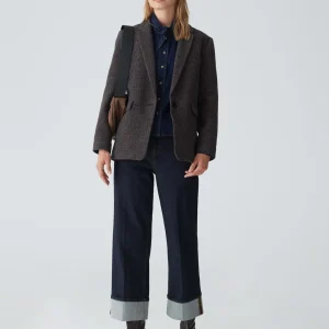 OPUS Wollblazer Jendala Blau Online Bestellen^Damen Blazer / Westen