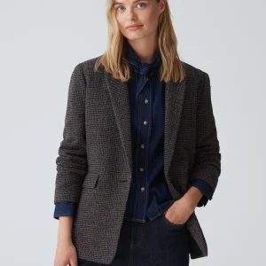 OPUS Wollblazer Jendala Blau Online Bestellen^Damen Blazer / Westen