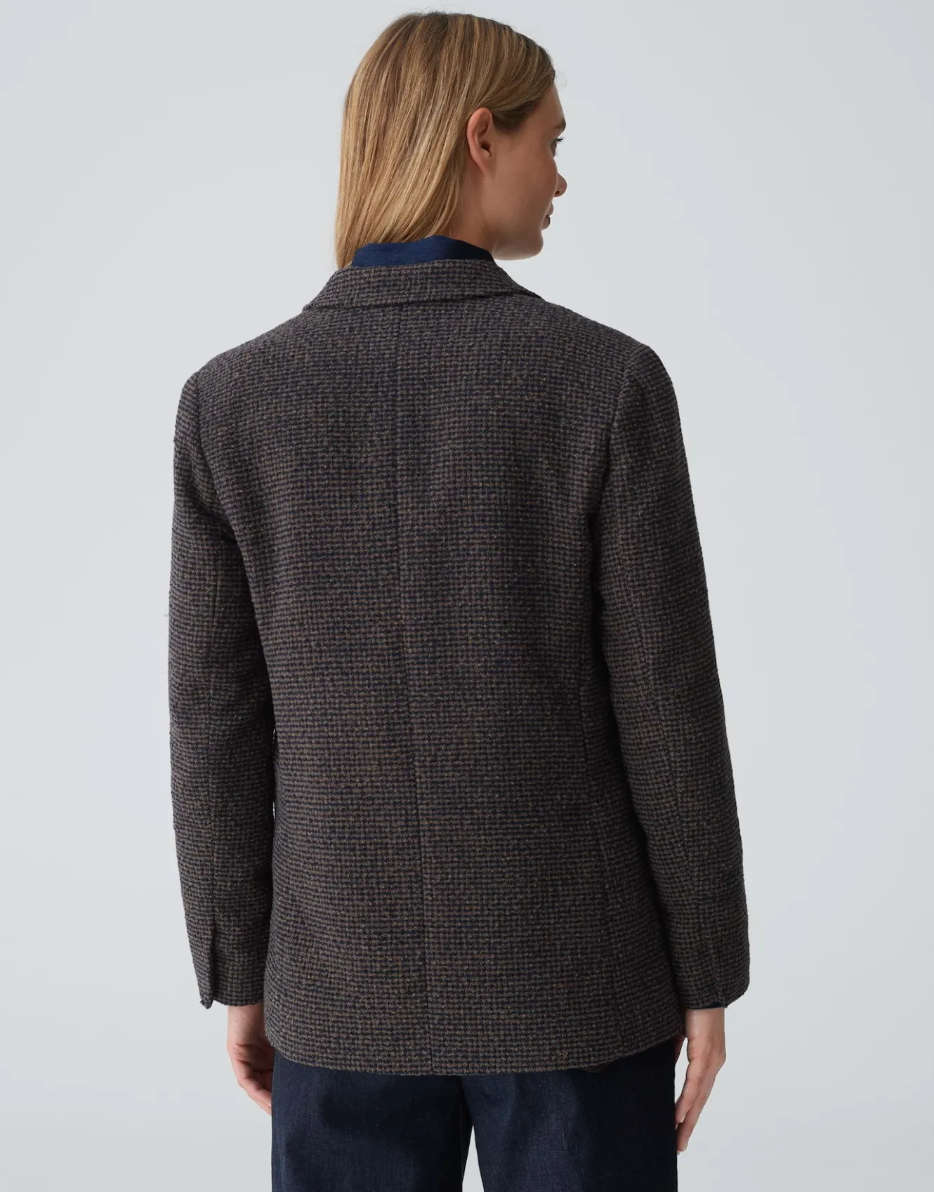 wollblazer_jendala_blau_online_bestellen_2.webp OPUS Wollblazer Jendala Blau Online Bestellen^Damen Blazer / Westen