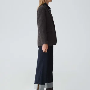 OPUS Wollblazer Jendala Blau Online Bestellen^Damen Blazer / Westen