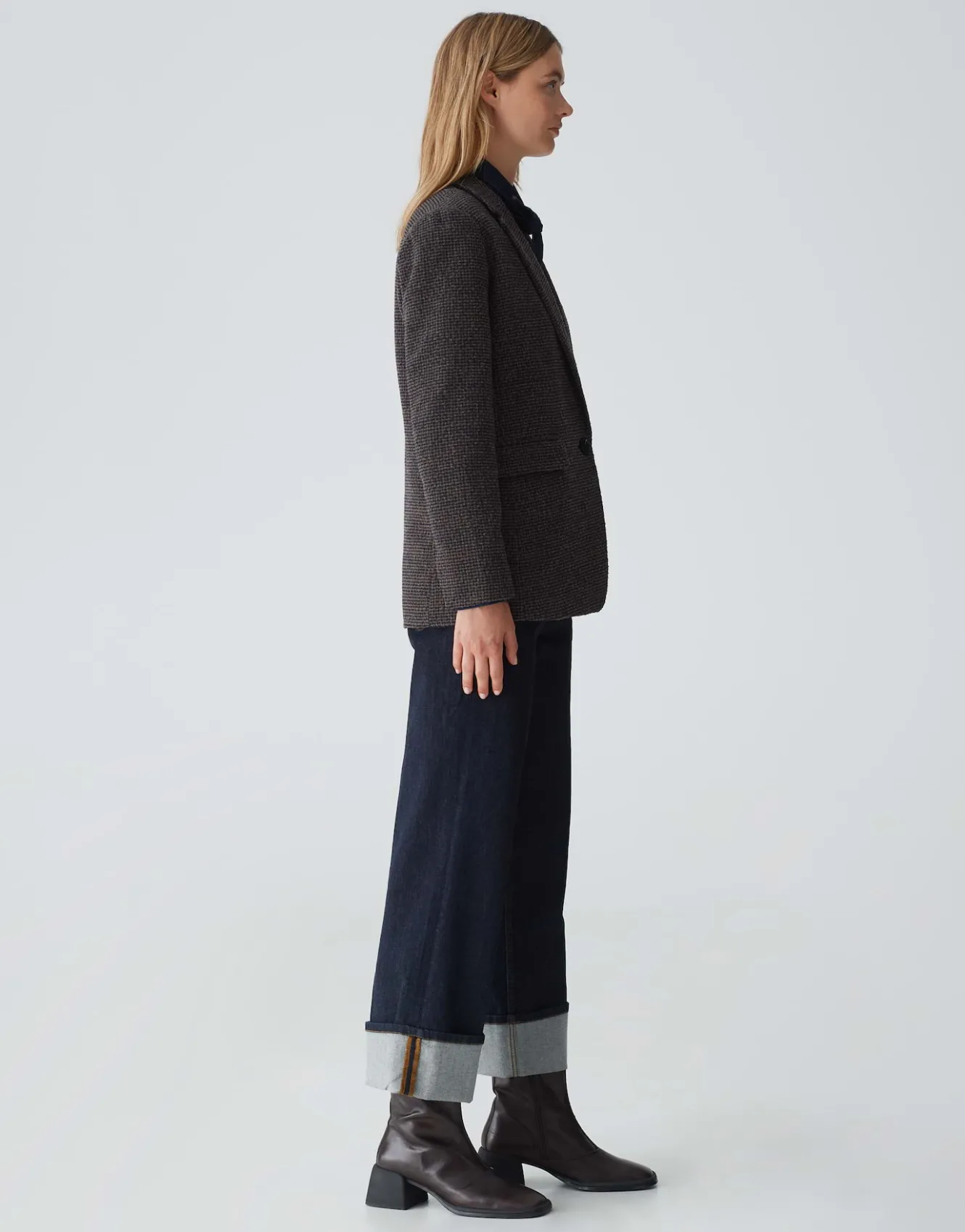 wollblazer_jendala_blau_online_bestellen_3.webp OPUS Wollblazer Jendala Blau Online Bestellen^Damen Blazer / Westen