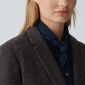 OPUS Wollblazer Jendala Blau Online Bestellen^Damen Blazer / Westen