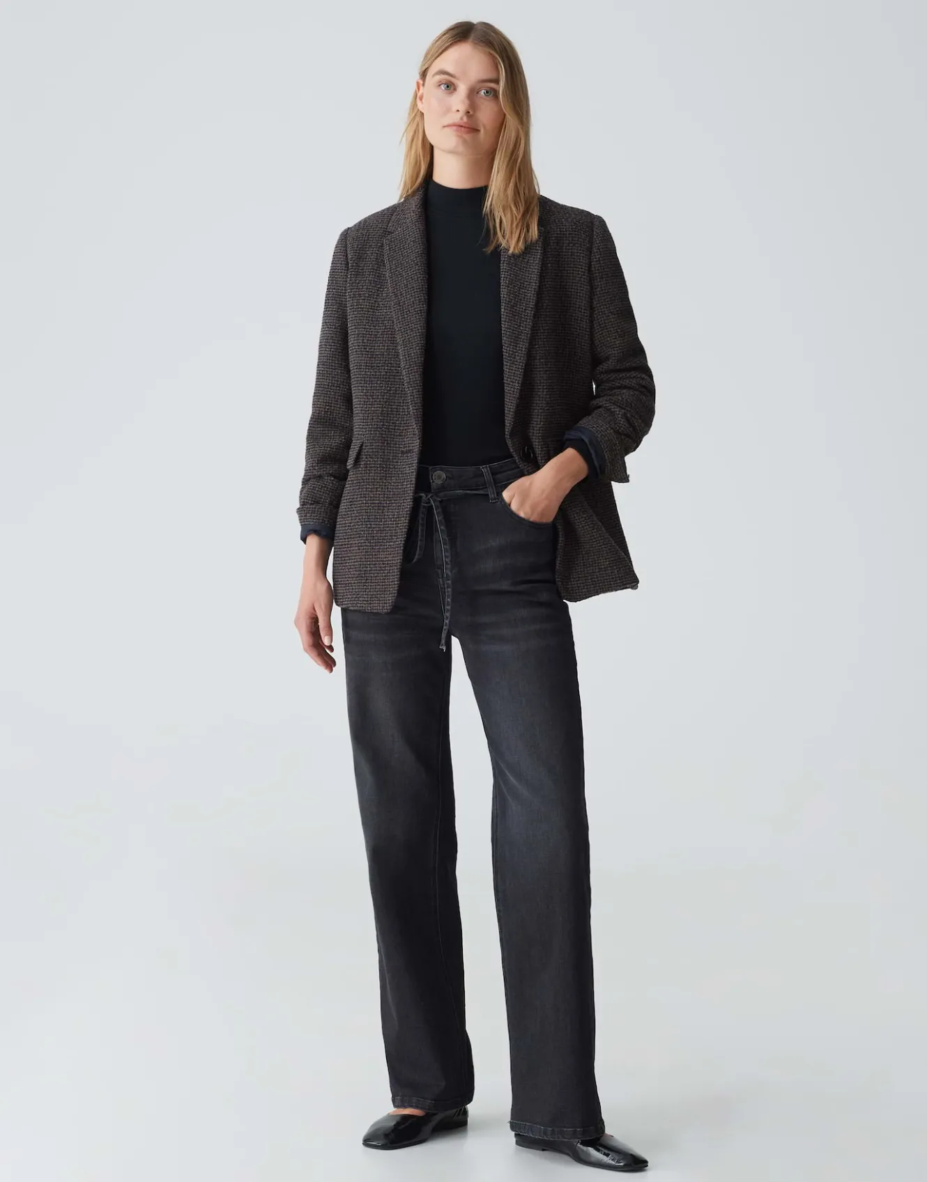 wollblazer_jendala_blau_online_bestellen_7.webp OPUS Wollblazer Jendala Blau Online Bestellen^Damen Blazer / Westen