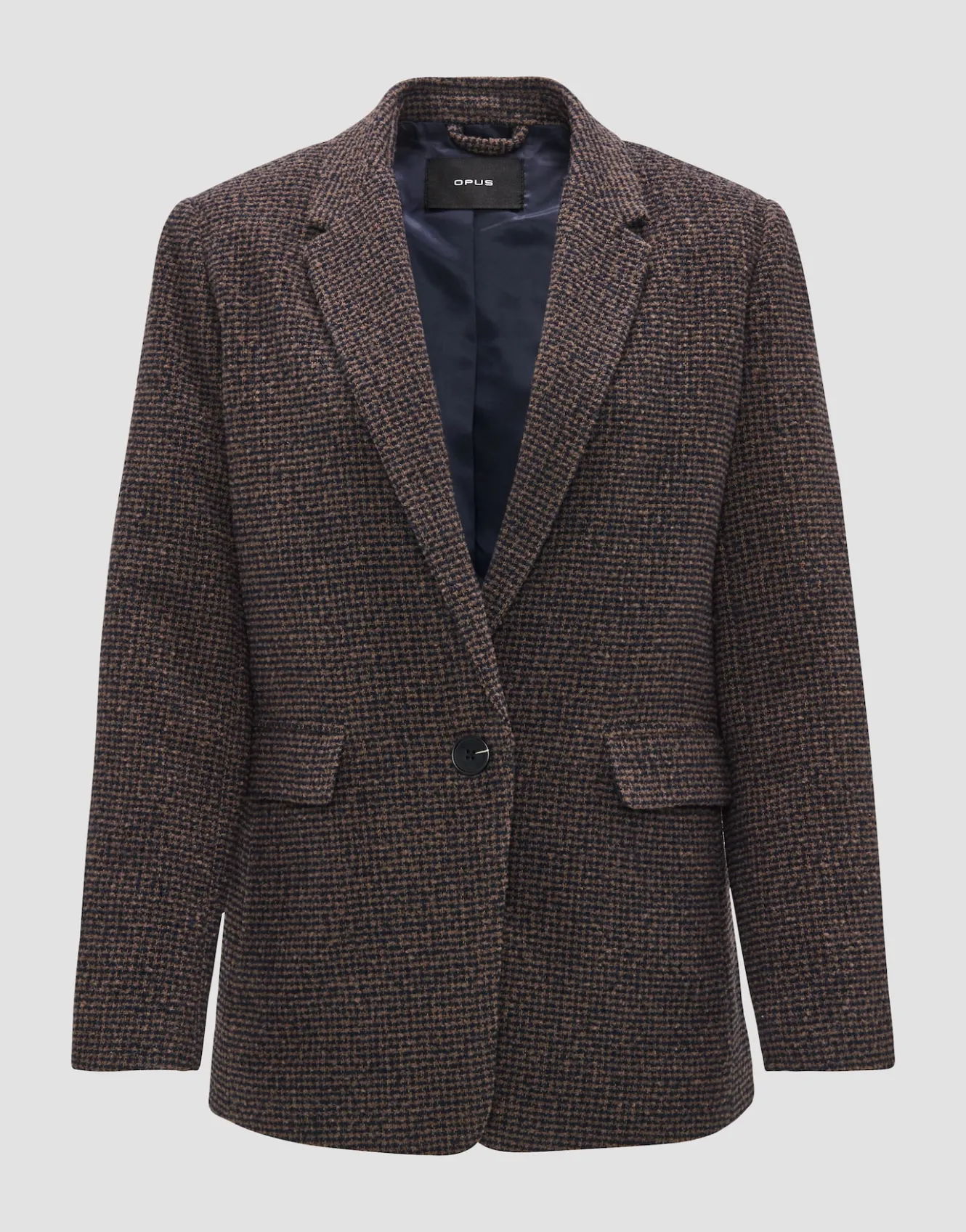wollblazer_jendala_blau_online_bestellen_8.webp OPUS Wollblazer Jendala Blau Online Bestellen^Damen Blazer / Westen
