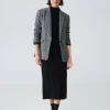 OPUS Wollblazer Jendala Schwarz Online Bestellen^Damen Blazer / Westen