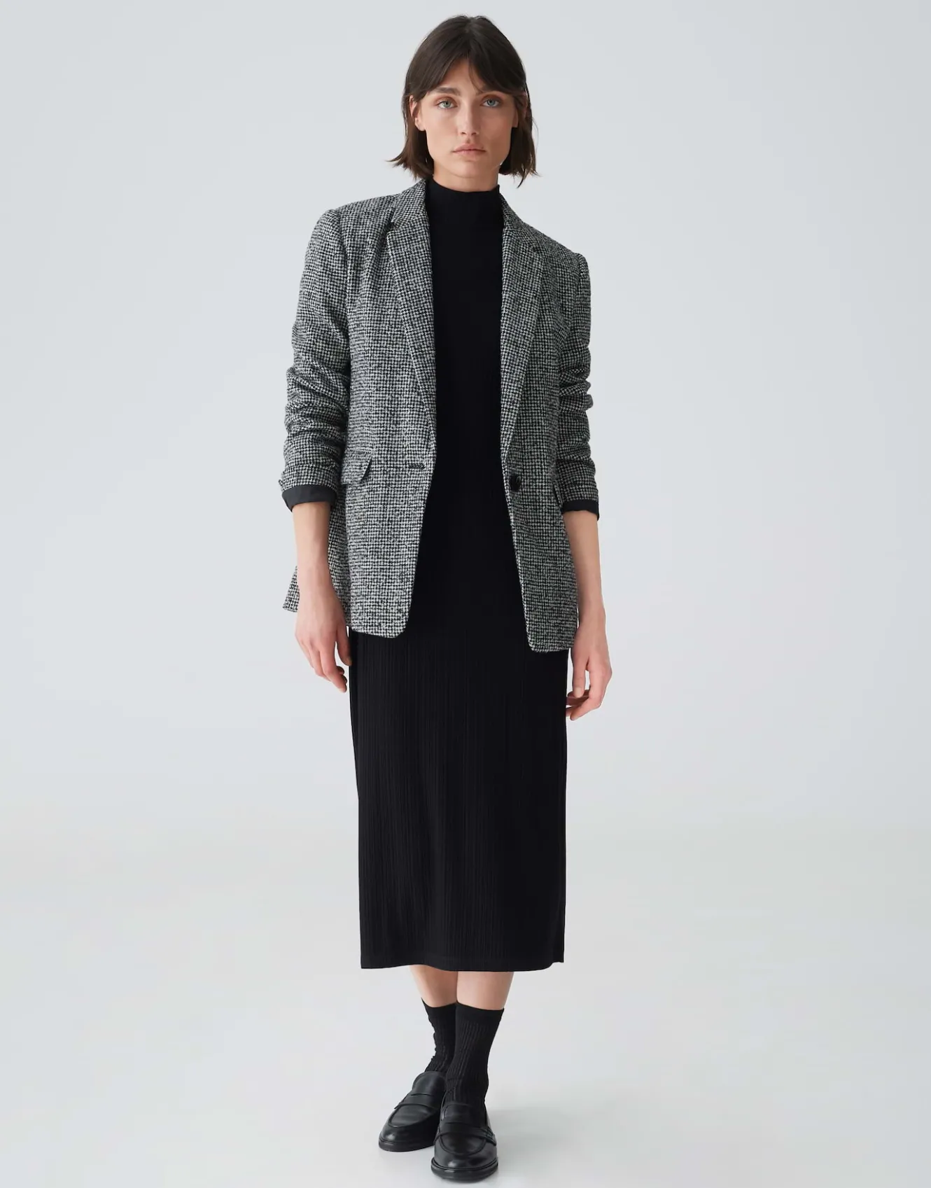 wollblazer_jendala_schwarz_online_bestellen_0.webp OPUS Wollblazer Jendala Schwarz Online Bestellen^Damen Blazer / Westen