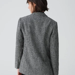 OPUS Wollblazer Jendala Schwarz Online Bestellen^Damen Blazer / Westen