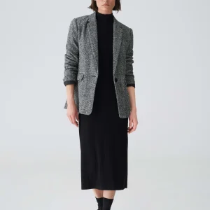 OPUS Wollblazer Jendala Schwarz Online Bestellen^Damen Blazer / Westen