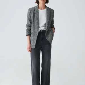 OPUS Wollblazer Jendala Schwarz Online Bestellen^Damen Blazer / Westen