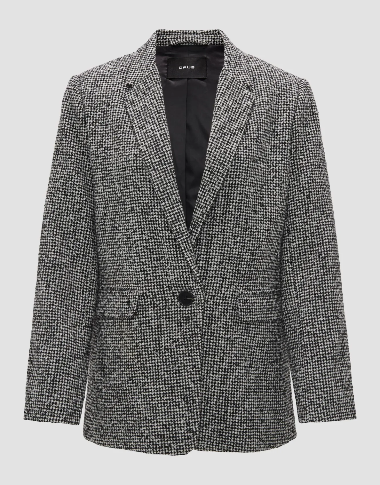 wollblazer_jendala_schwarz_online_bestellen_8.webp OPUS Wollblazer Jendala Schwarz Online Bestellen^Damen Blazer / Westen