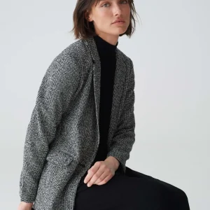OPUS Wollblazer Jendala Schwarz Online Bestellen^Damen Blazer / Westen