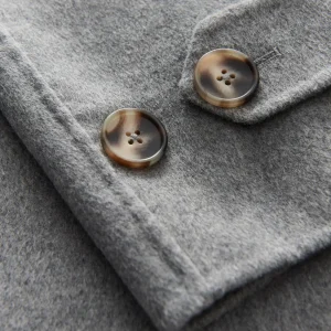 OPUS Wollmantel Varala Grau Online Bestellen^Damen Jacken / Mäntel